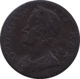 1748 HALFPENNY ( GF )