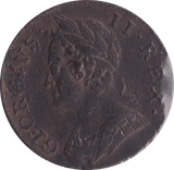 1752 HALFPENNY ( VF ) B