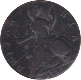 1730 HALFPENNY ( F ) B