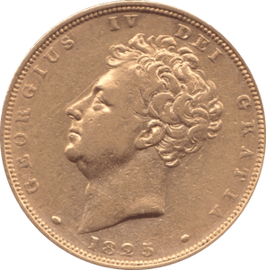 1825 GOLD SOVEREIGN ( VF ) - Sovereign - Cambridgeshire Coins