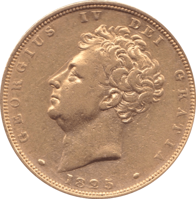 1825 GOLD SOVEREIGN ( VF ) - Sovereign - Cambridgeshire Coins