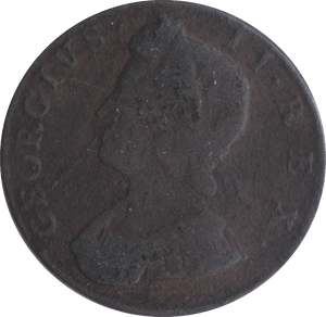 1737 HALFPENNY ( NF )