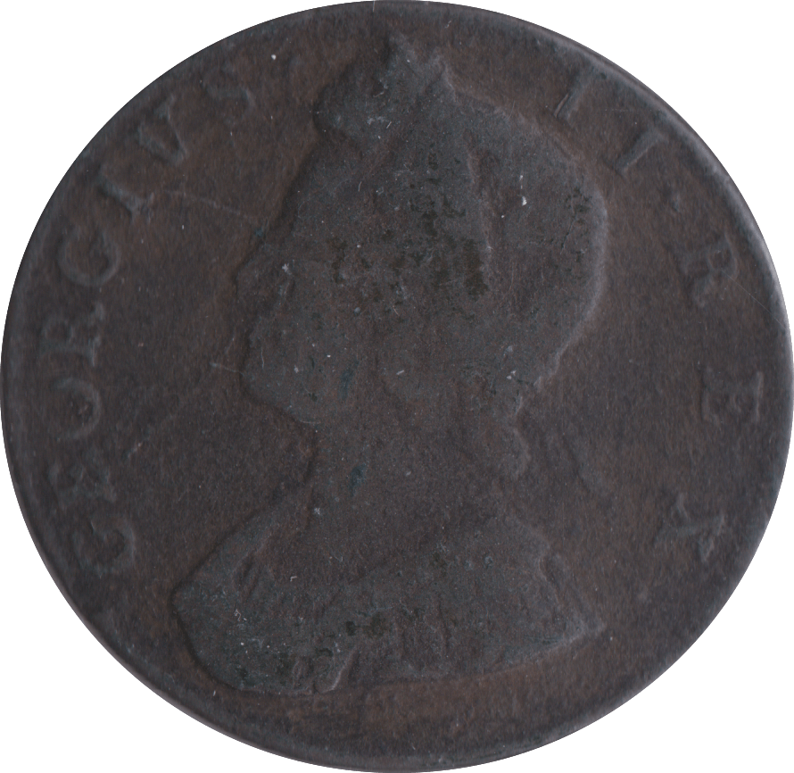 1737 HALFPENNY ( NF )