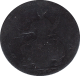 1748 HALFPENNY ( F )