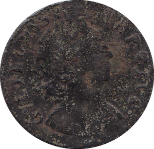 1700 HALFPENNY ( POOR )