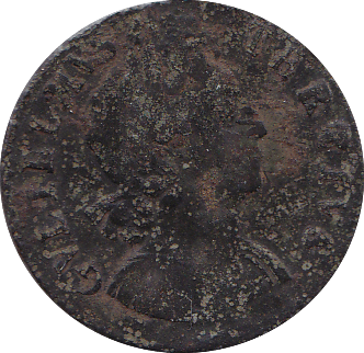 1700 HALFPENNY ( POOR )