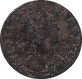 1700 HALFPENNY ( POOR )