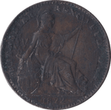 1822 FARTHING ( GF )