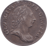 1763 MAUNDY THREEPENCE ( GVF ) B