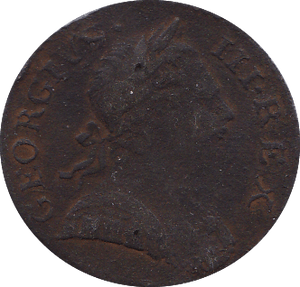 1771 HALFPENNY ( F )