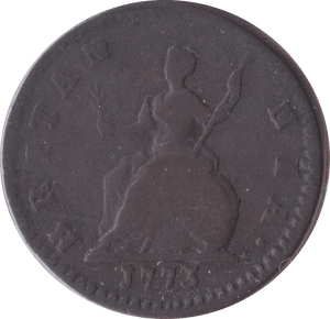 1773 FARTHING ( F ) A