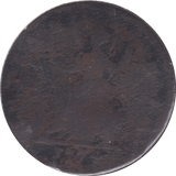 1774 FARTHING ( POOR )