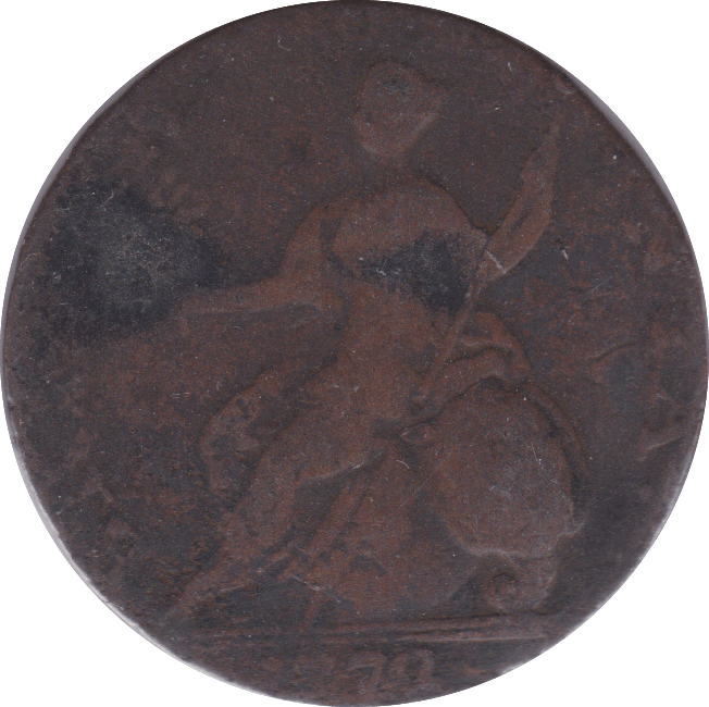 1772 HALFPENNY ( FAIR ) B