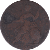 1772 HALFPENNY ( FAIR ) B