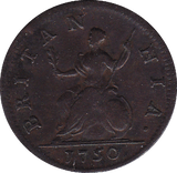 1750 FARTHING ( GF )