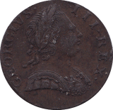 1771 HALFPENNY ( VF  ).