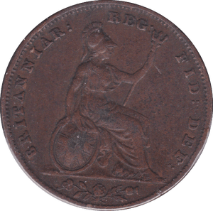 1847 FARTHING ( GF ) B - Farthing - Cambridgeshire Coins