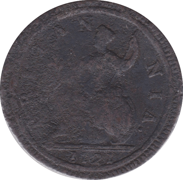 1721 HALFPENNY ( FAIR )