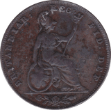 1840 FARTHING ( F ) - Farthing - Cambridgeshire Coins