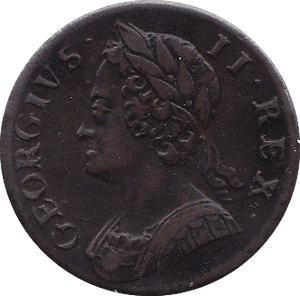 1754 HALFPENNY ( EF )