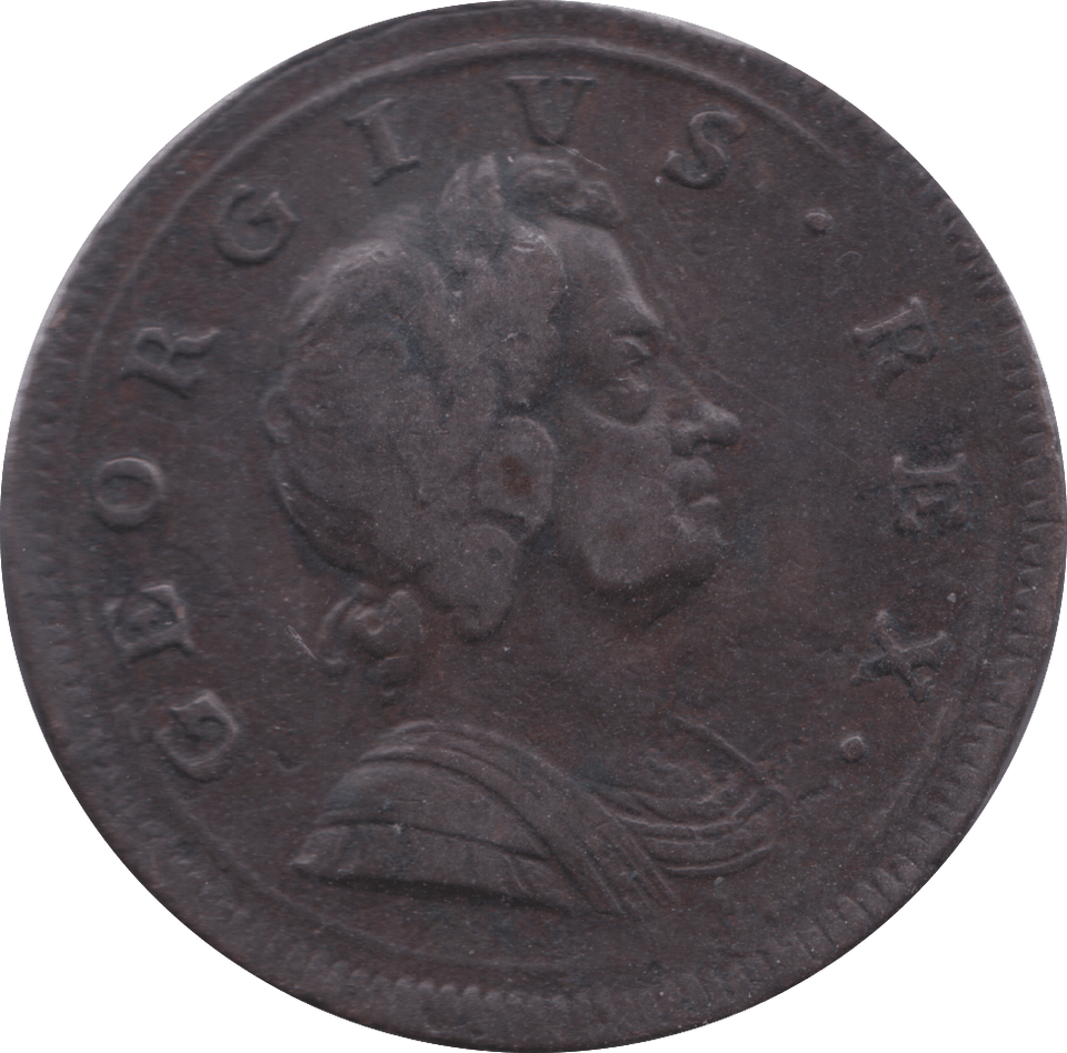 1719 HALFPENNY ( GF )