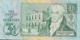 ONE POUND BANK OF GUERNSEY REF 1337 - World Banknotes - Cambridgeshire Coins