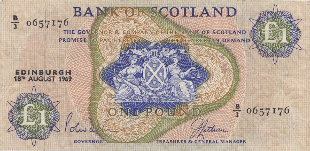 ONE POUND SCOTTISH BANKNOTE REF SCOT 20 Cambridgeshire Coins   One Pound Scottish Banknote Ref Scot 20scottish Banknotescambridgeshire Coins 884616 1200x1200 