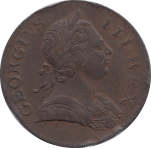 1770 HALFPENNY ( EF ) 1