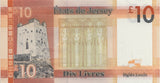 TEN POUNDS JERSEY BANKNOTE REF 1502 - £10 Banknotes - Cambridgeshire Coins