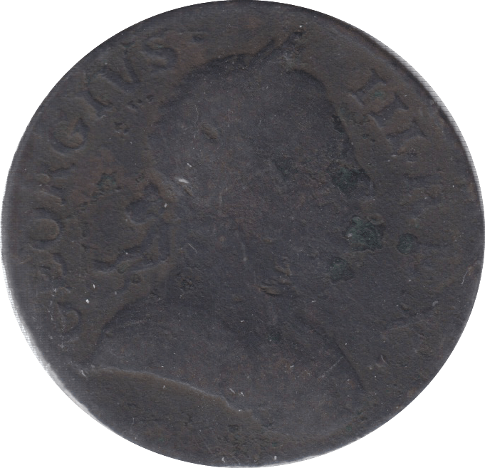 1772 HALFPENNY ( FAIR ) 18