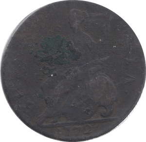 1772 HALFPENNY ( FAIR ) 18