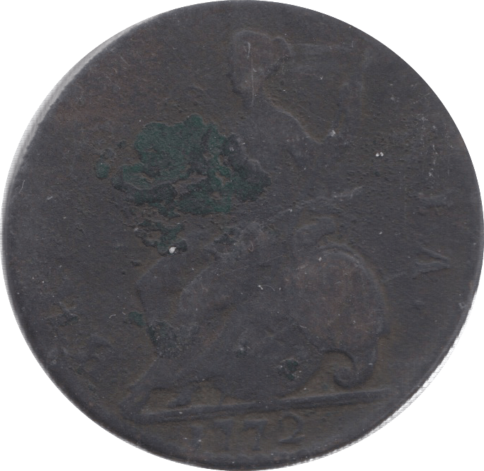 1772 HALFPENNY ( FAIR ) 18