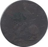 1772 HALFPENNY ( FAIR ) 18