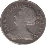 1711 SIXPENCE ( GF )