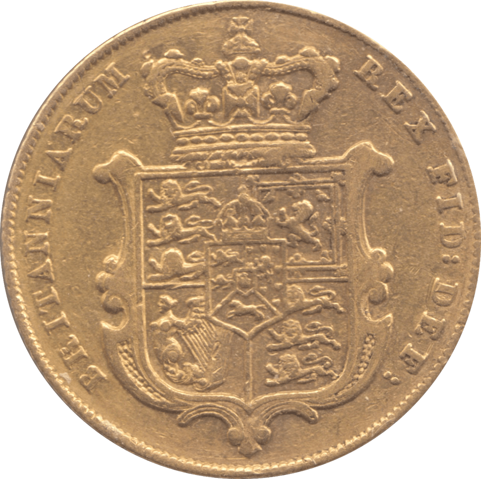 1825 GOLD SOVEREIGN ( VF ) - Sovereign - Cambridgeshire Coins