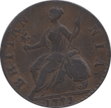 1771 HALFPENNY ( VF  ) 6