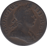 1771 HALFPENNY ( VF  ) 6