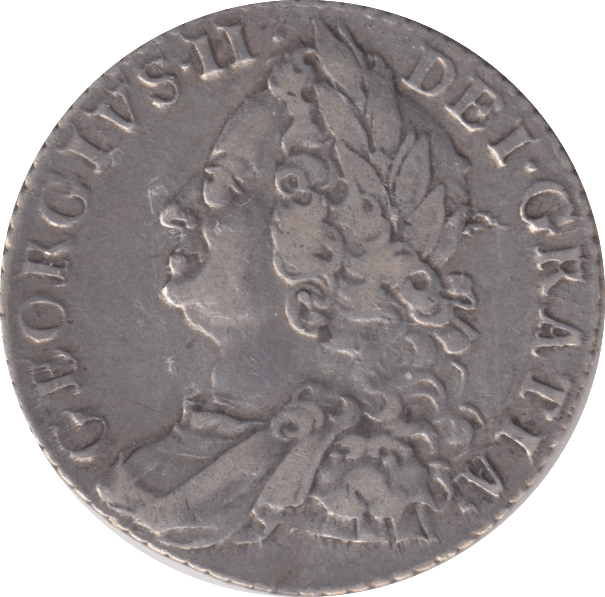 1758 SHILLING ( VF ) 1