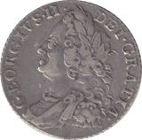 1758 SHILLING ( VF ) 1