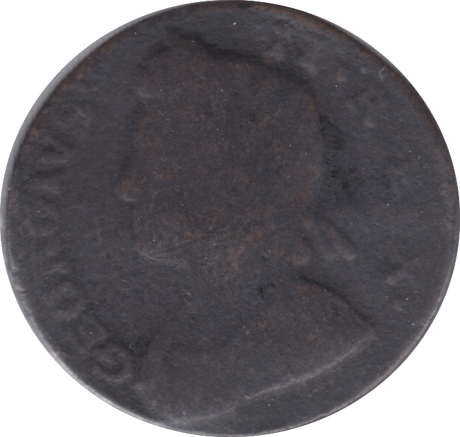 1738 HALFPENNY ( FAIR ) 5