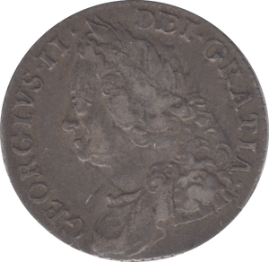 1758 SHILLING ( VF ) 6