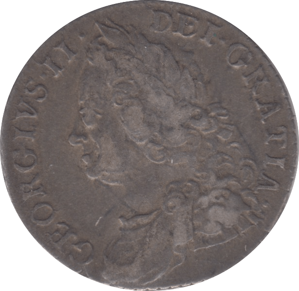 1758 SHILLING ( VF ) 6